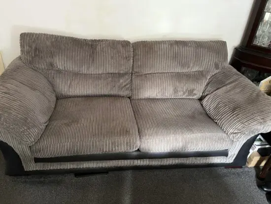 3 & 2 sofas from dfs