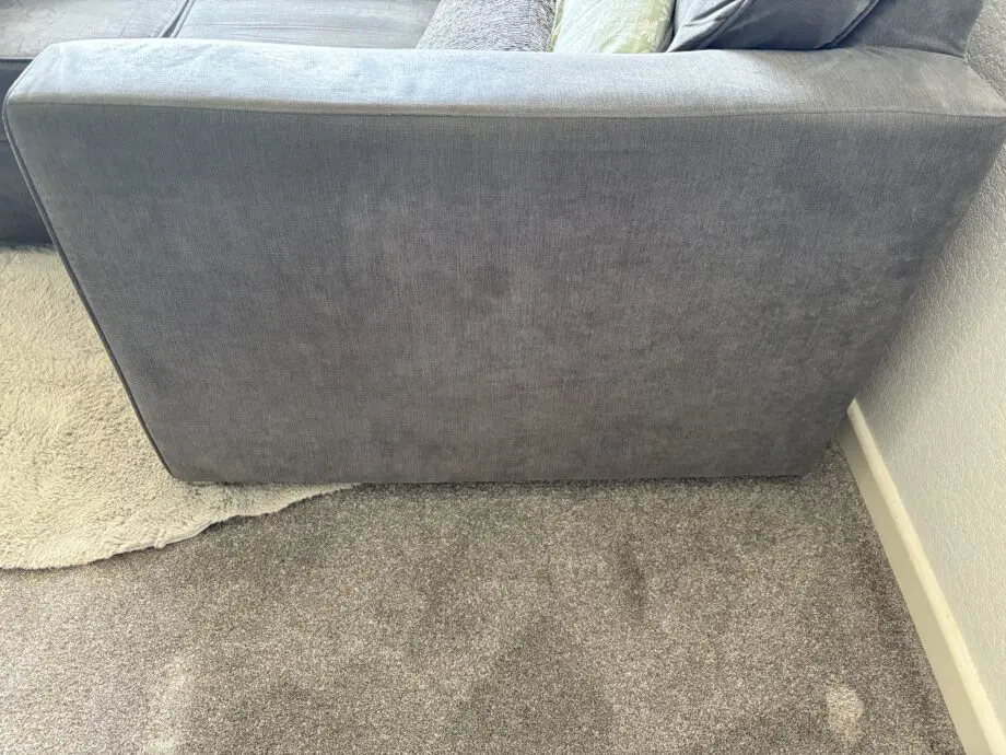 DFS Grey 2 seater and 3 seater sofas