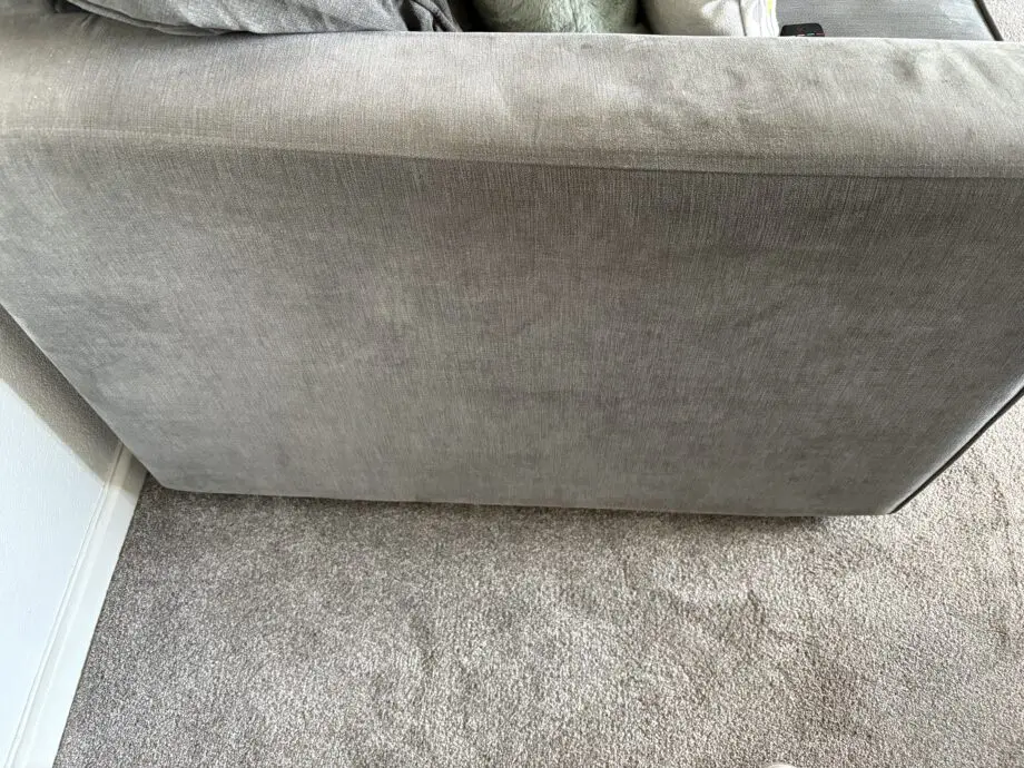 DFS Grey 2 seater and 3 seater sofas