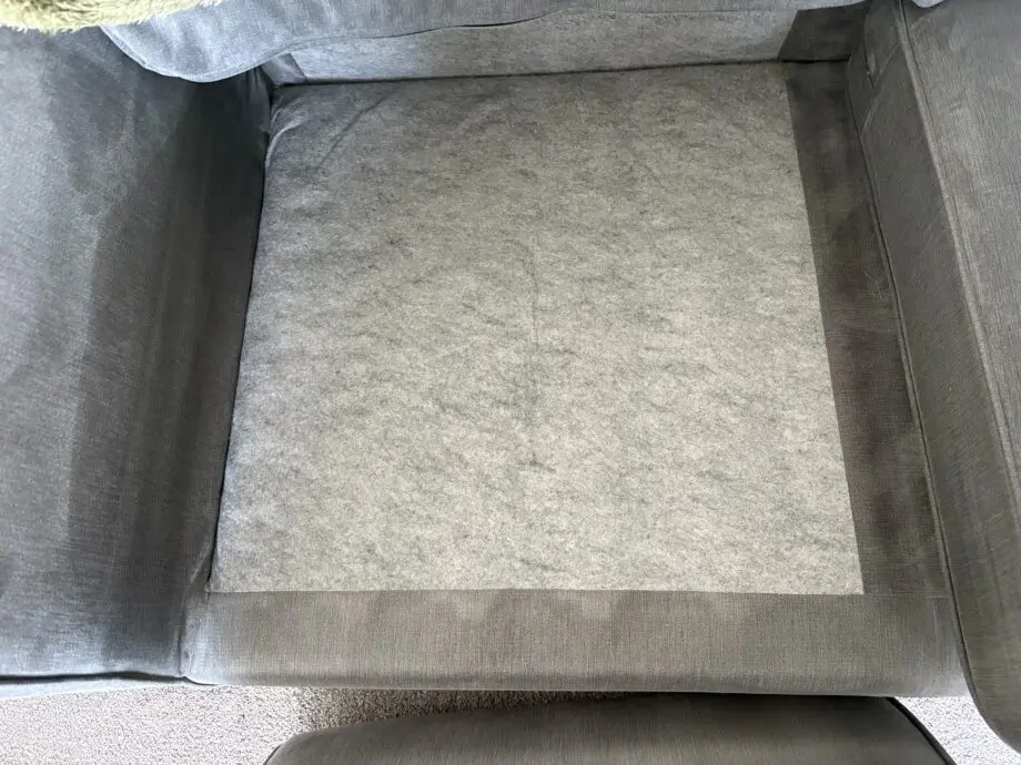 DFS Grey 2 seater and 3 seater sofas