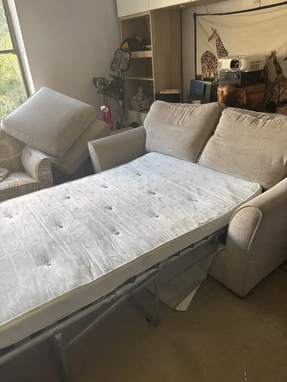 WJ Daniel & co(Windsor) sofa bed