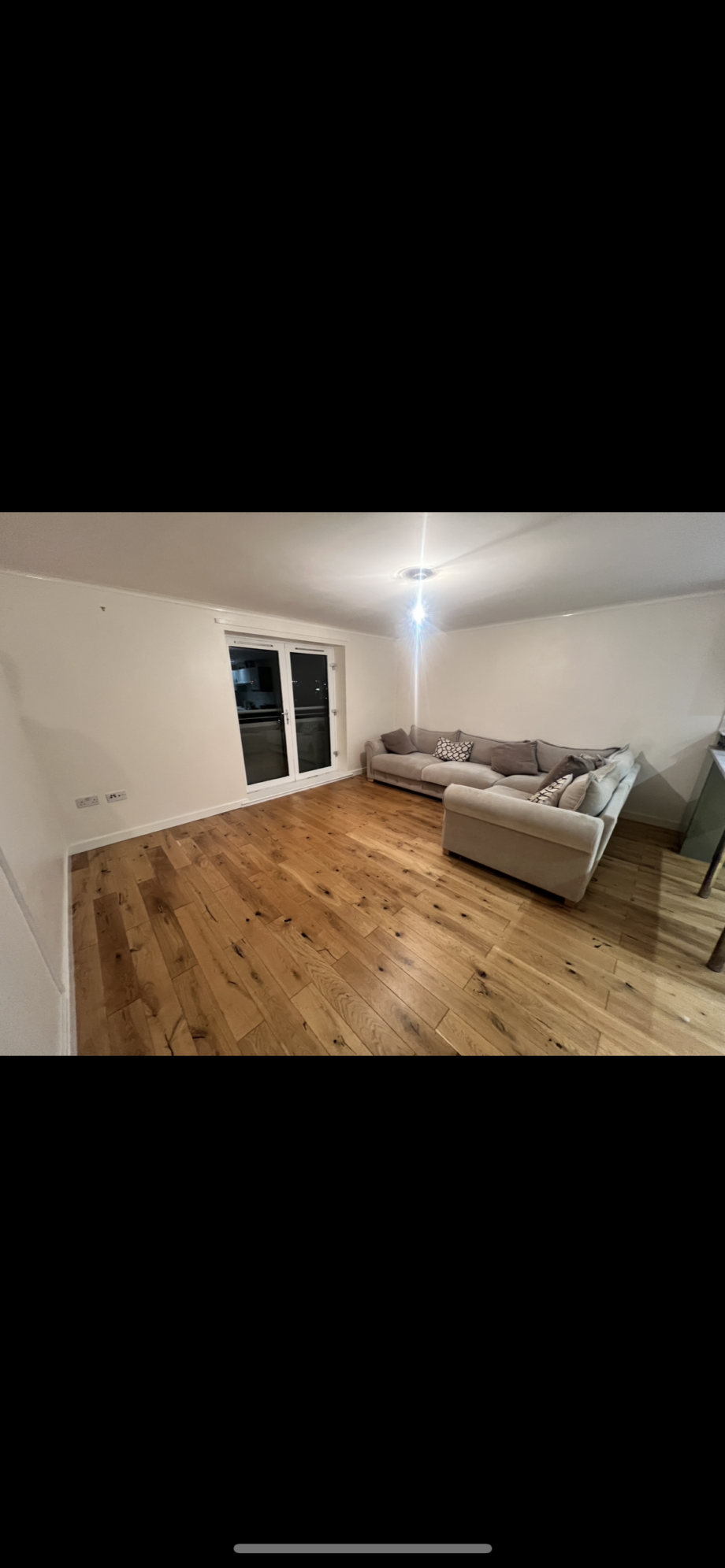 L-shaped sofa