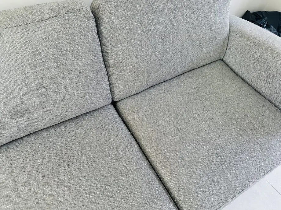 DFS Layla Grey Chaise End 3 Seater Sofa