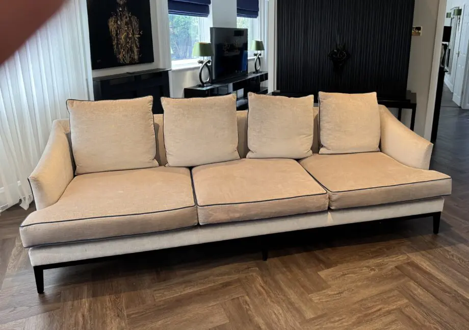 The Sofa & Chair Company: Baeumont 3-Seater Sofa