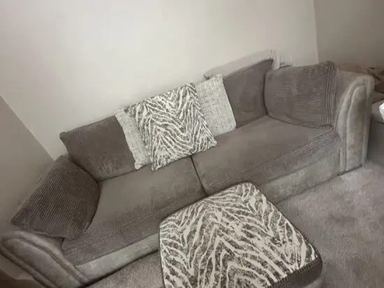 DFS Warner 3 Seater