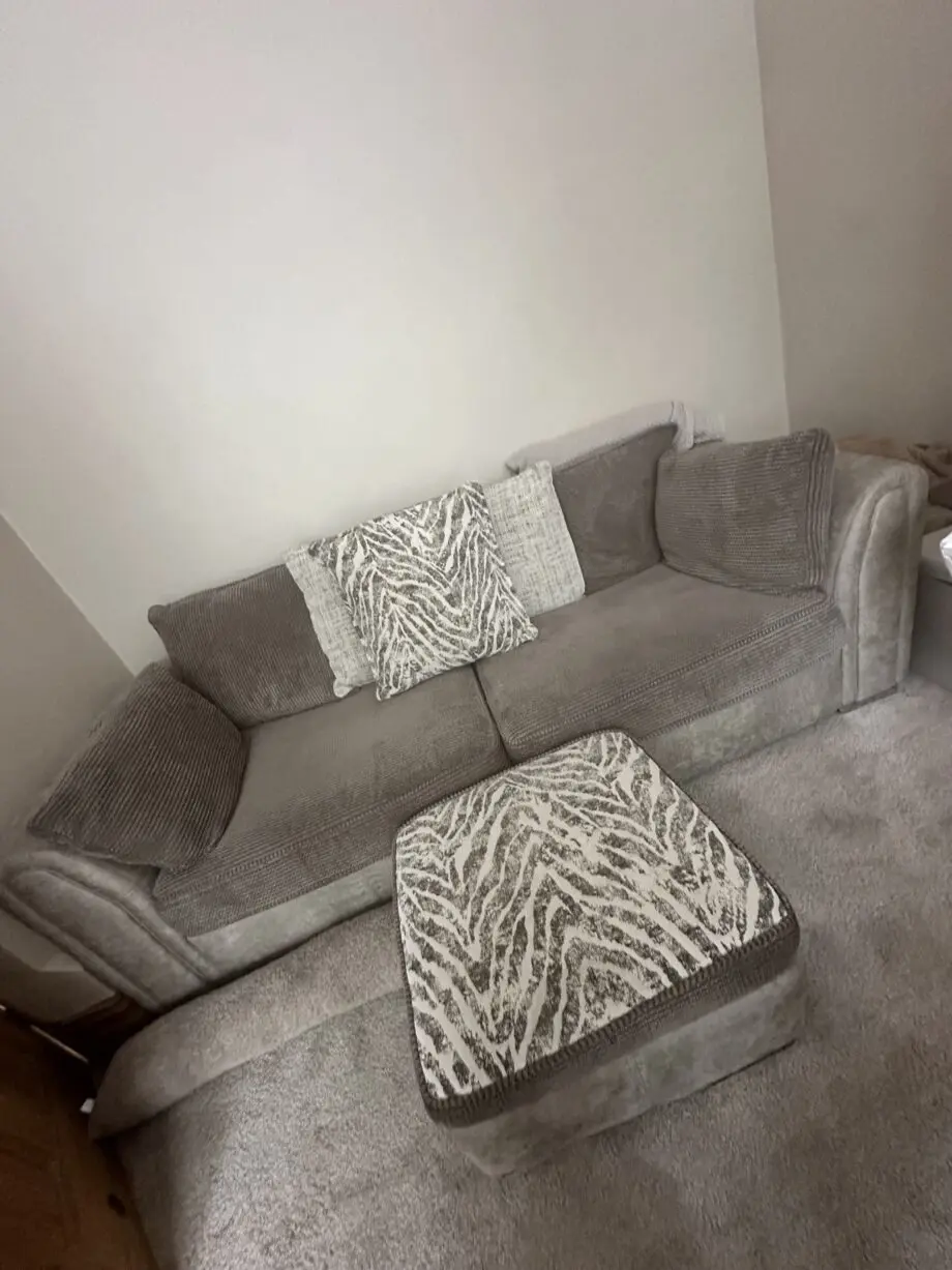 DFS Warner 3 Seater