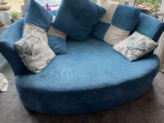 Snuggle sofa