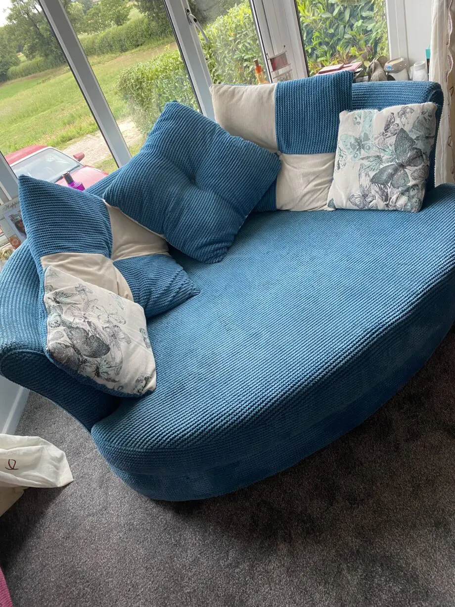Snuggle sofa