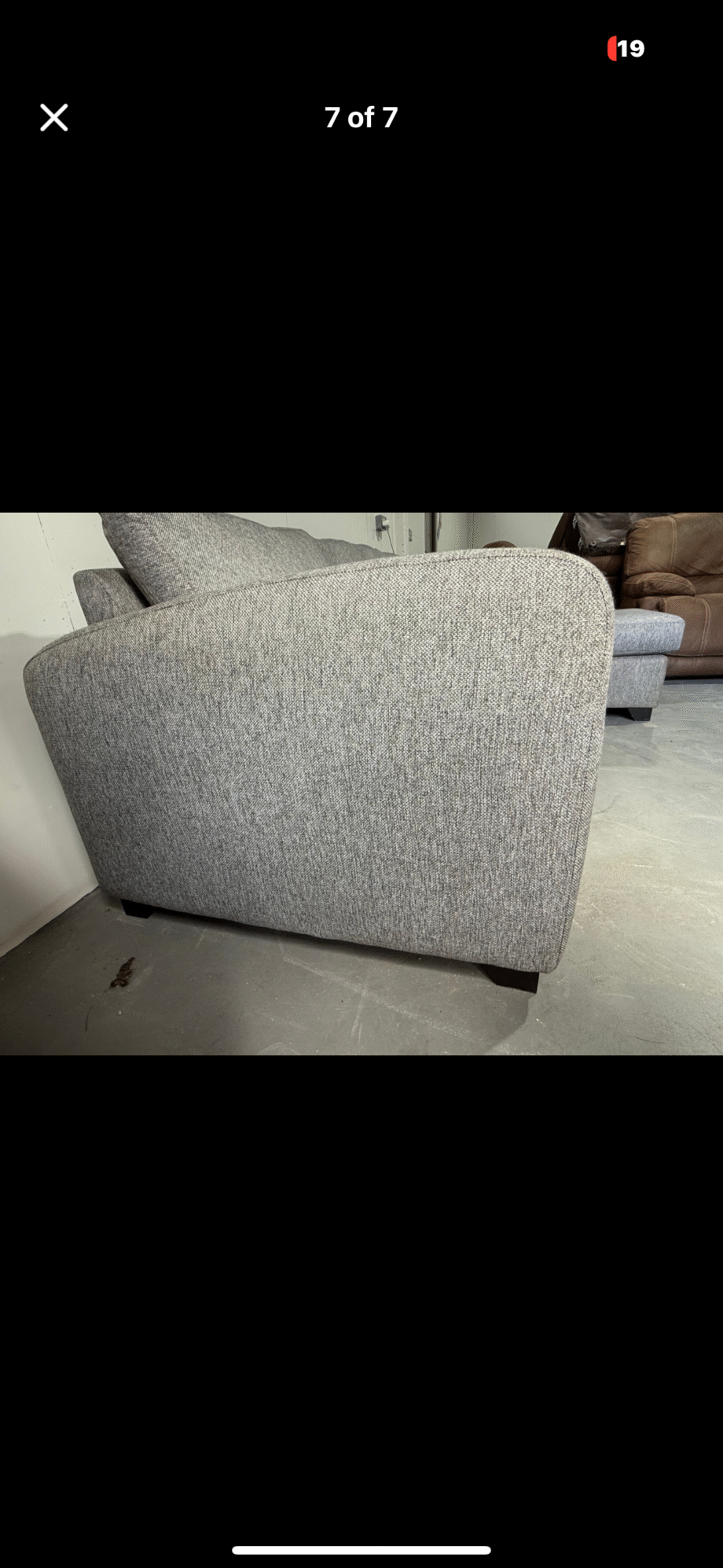 DFS Layla Corner Sofa