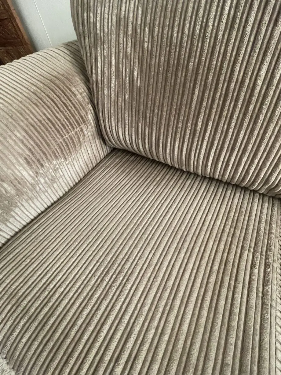 Luxor Fullback Coffee 3 + 2 Seater Sofa Suite | Soft Jumbo Cord Fabric Sofa Sets For Living Room Furniture (Coffee, 3 + 2 Sofa Suite)