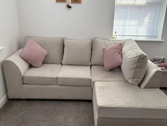 Beige/Oatmeal fabric
