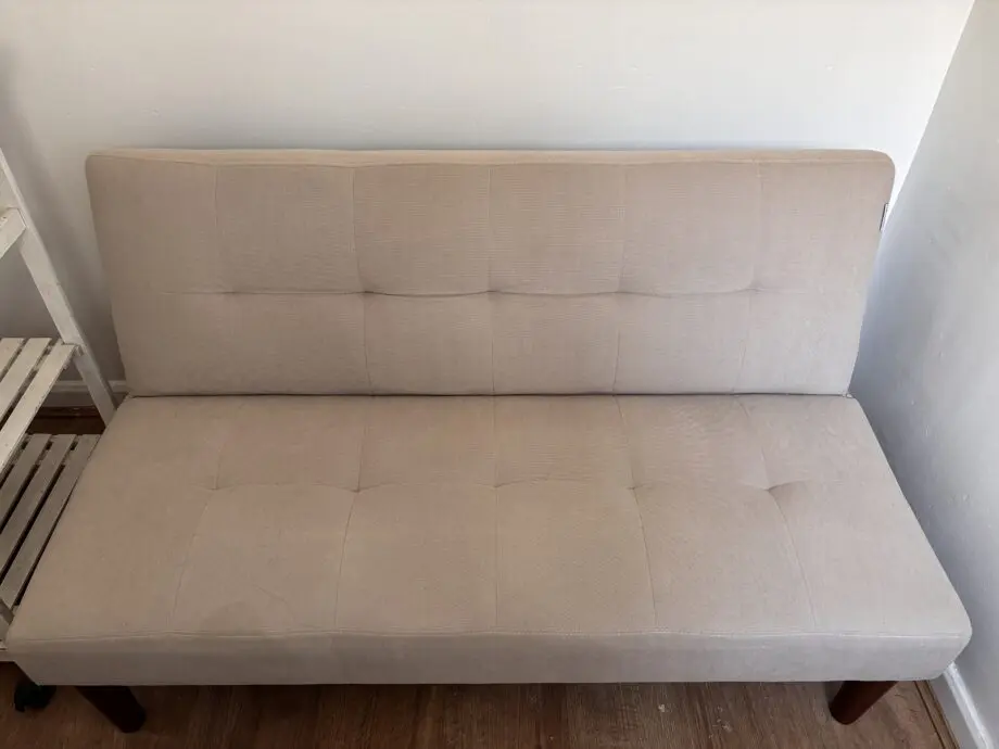 Wayfair LUKAS 2 seater clic clac sofa bed