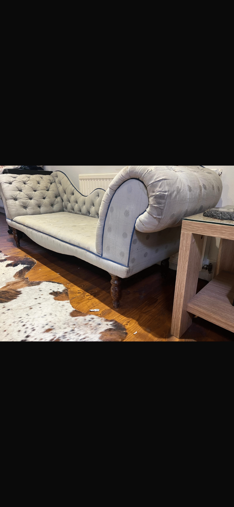 Antique chaise sofa