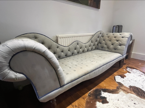 Antique chaise sofa