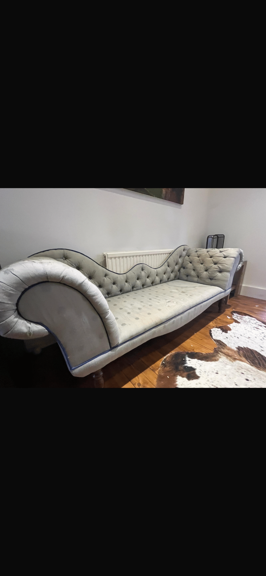 Antique chaise sofa