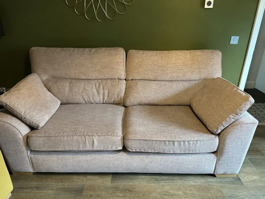 Next Pink Stamford Highback Sofa