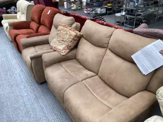 Sofa & Chair Set Collingwood bachelor