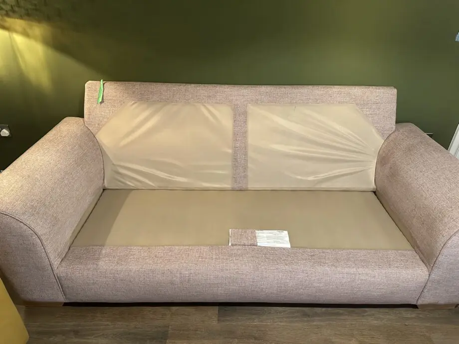 Next Pink Stamford Highback Sofa