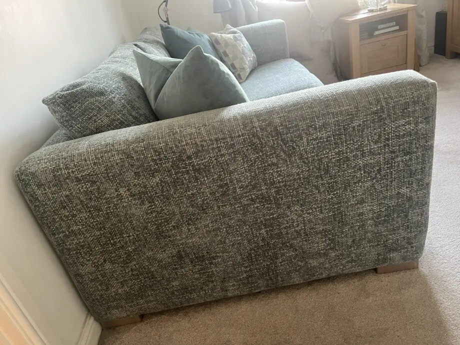 Blue /Teal Barker and Stonehouse Sofa