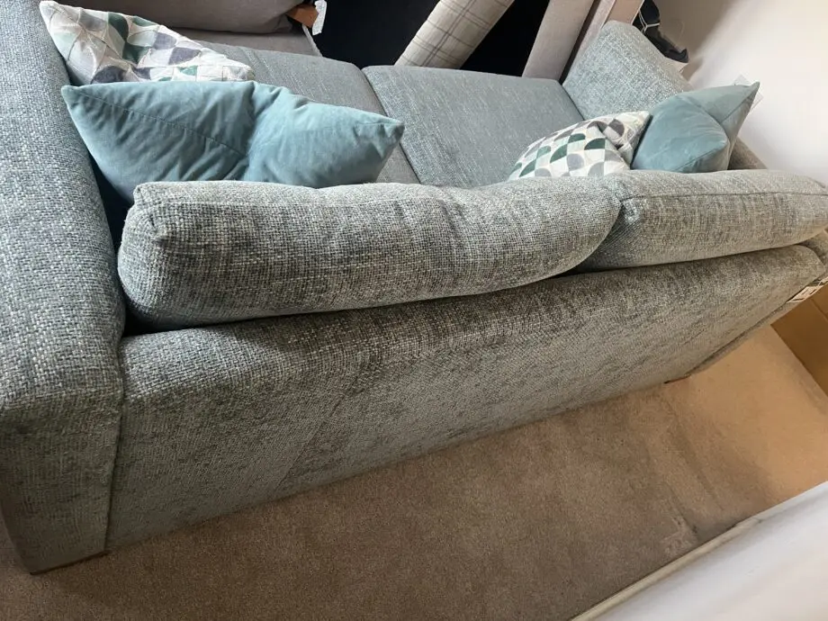 Blue /Teal Barker and Stonehouse Sofa