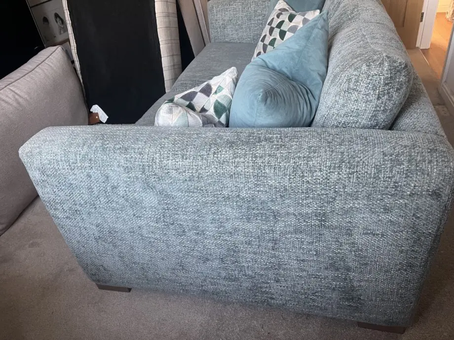 Blue /Teal Barker and Stonehouse Sofa