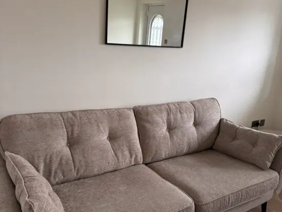 DFS French Connection Zinc sofa