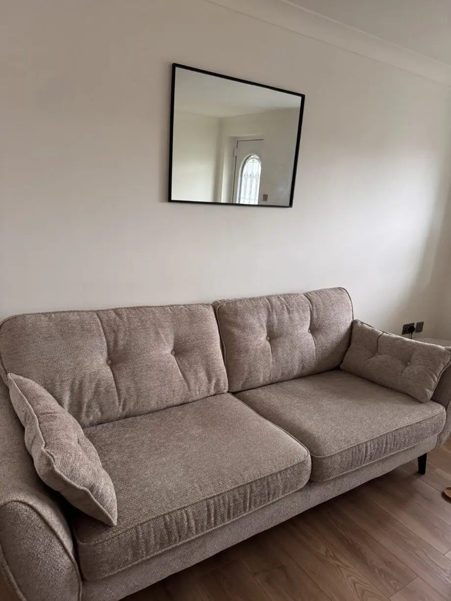DFS French Connection Zinc sofa