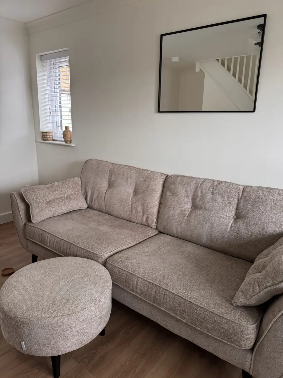 DFS French Connection Zinc sofa