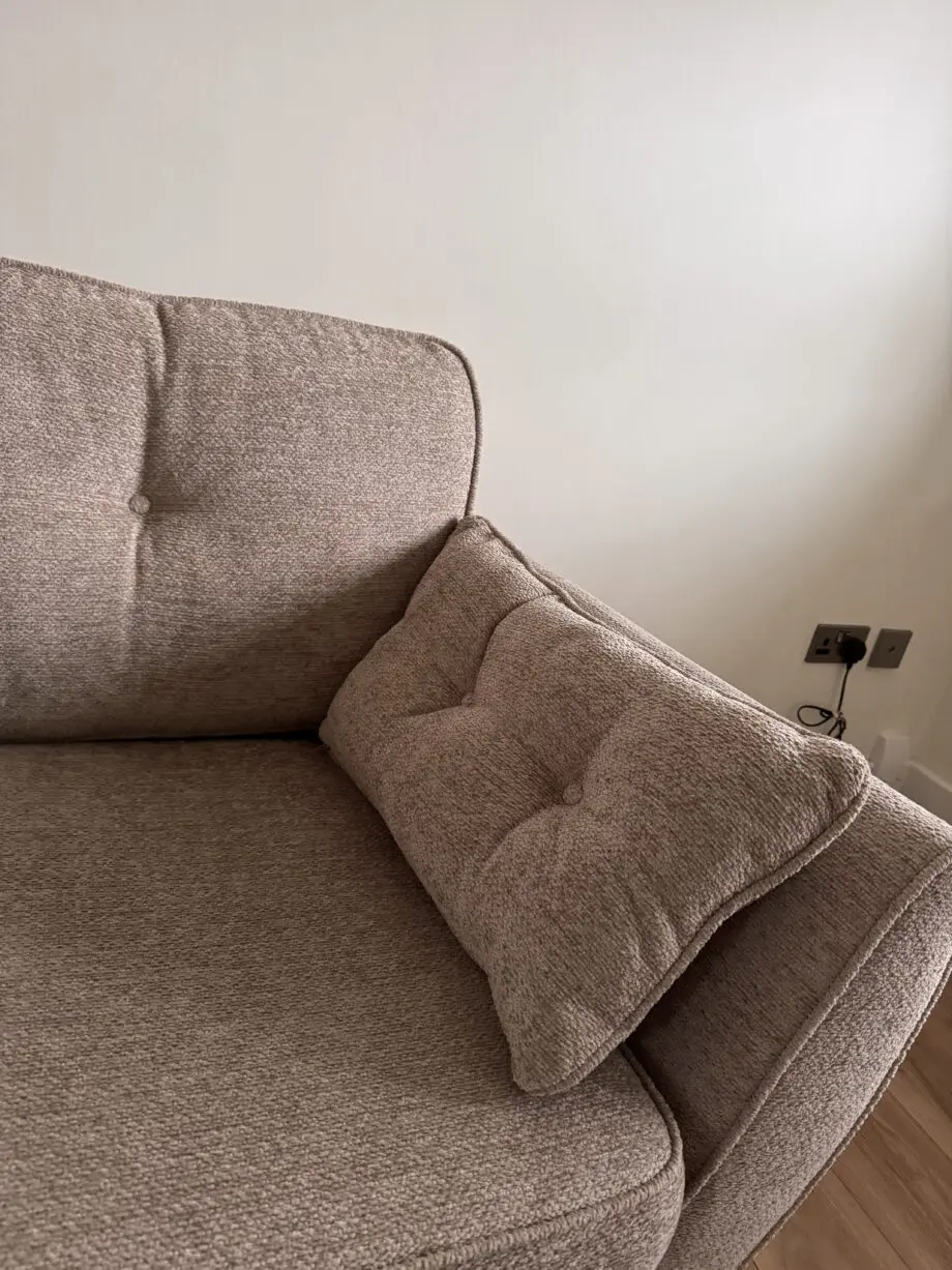 DFS French Connection Zinc sofa