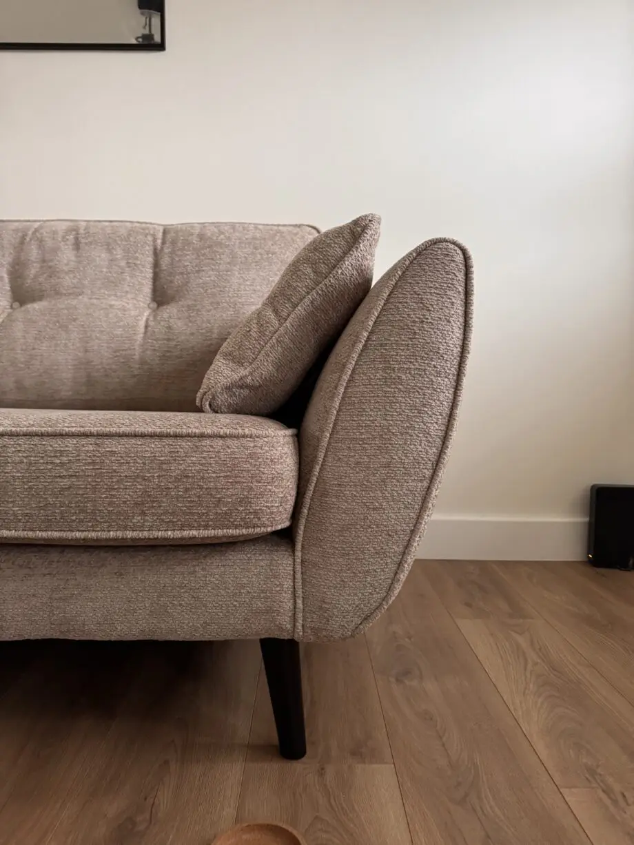 DFS French Connection Zinc sofa