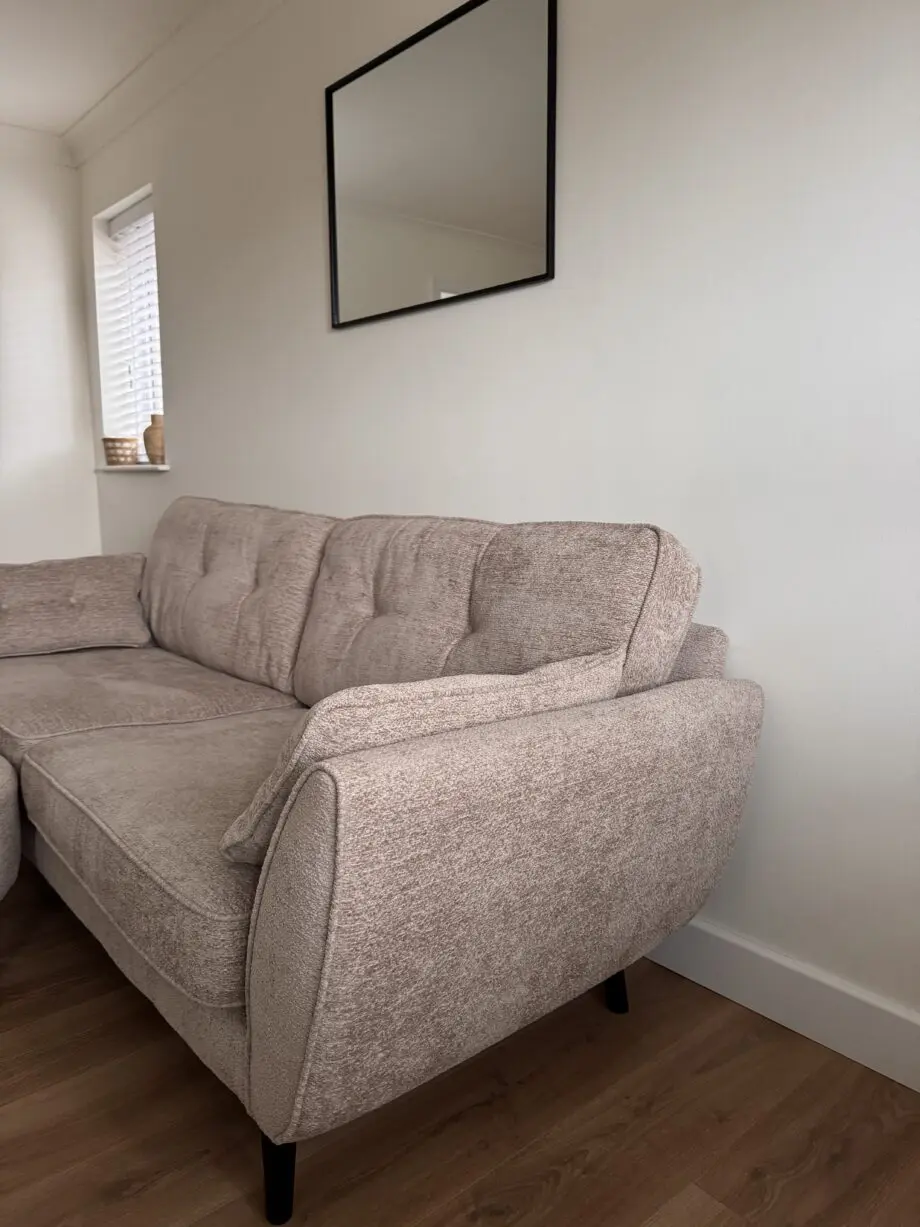 DFS French Connection Zinc sofa