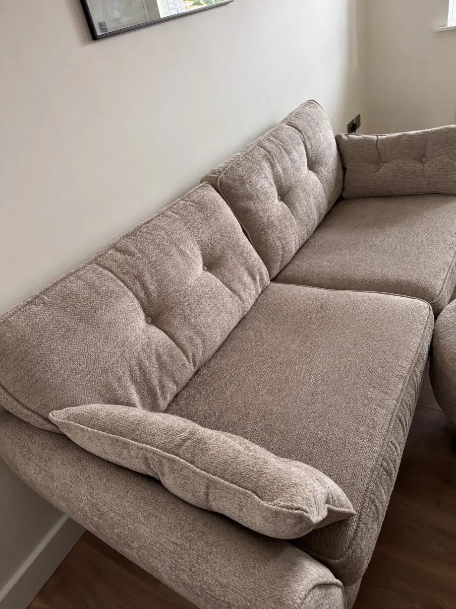 DFS French Connection Zinc sofa