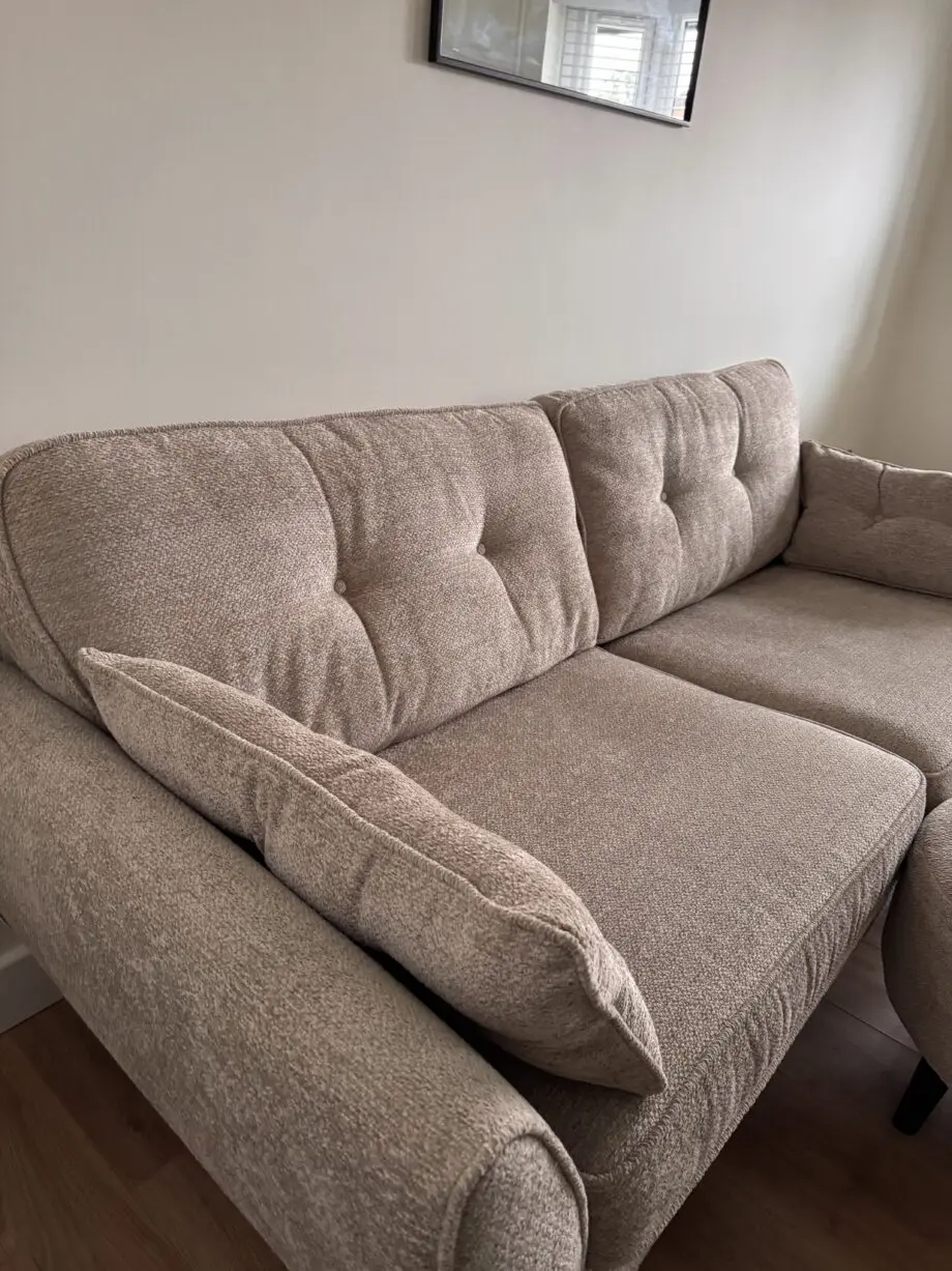 DFS French Connection Zinc sofa