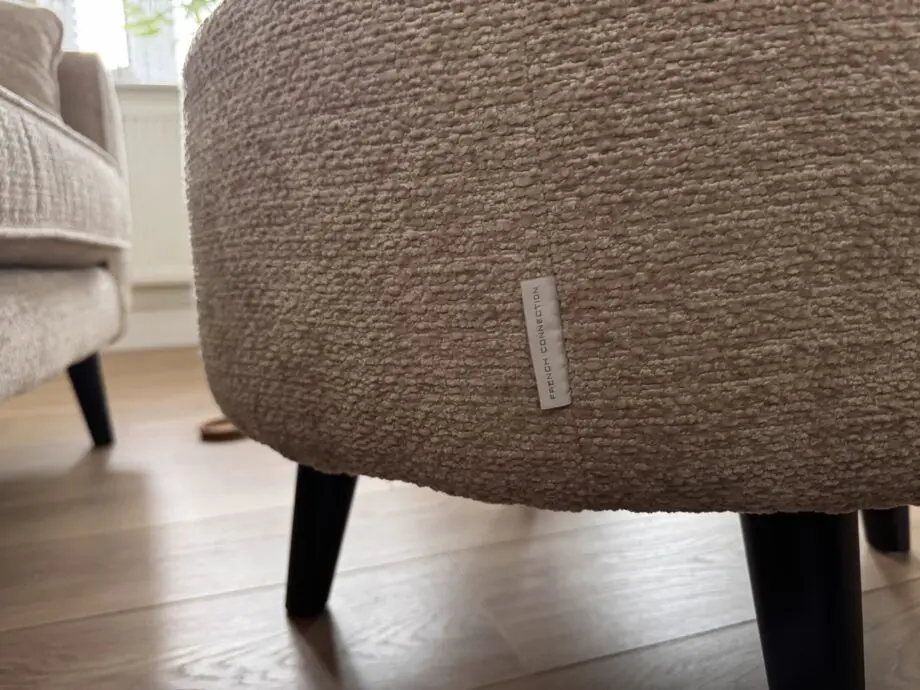 DFS French Connection Zinc sofa
