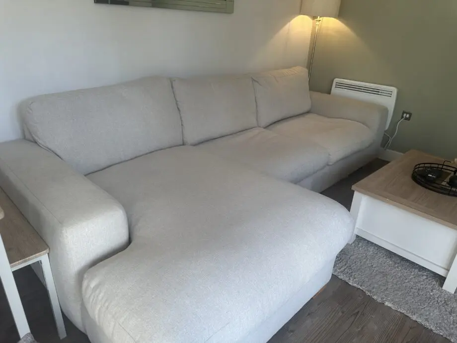 Houghton causal comfort 3 seater sofa bed colour oyster
