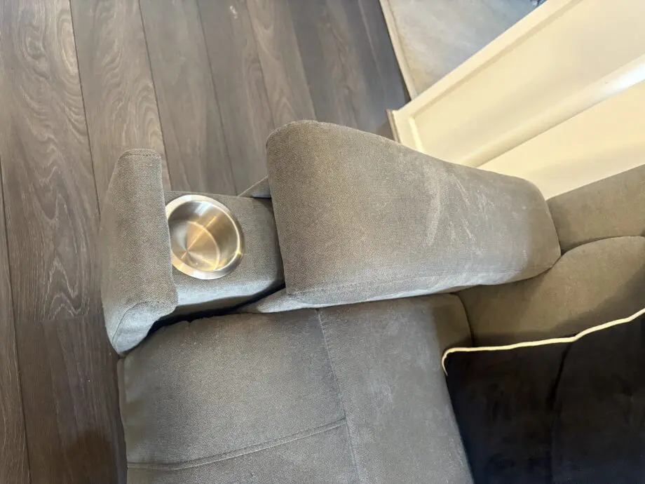 Grey 3 seater