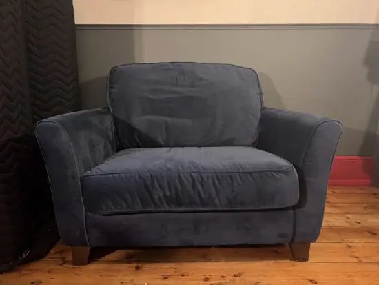Debenhams Blue Love Seat