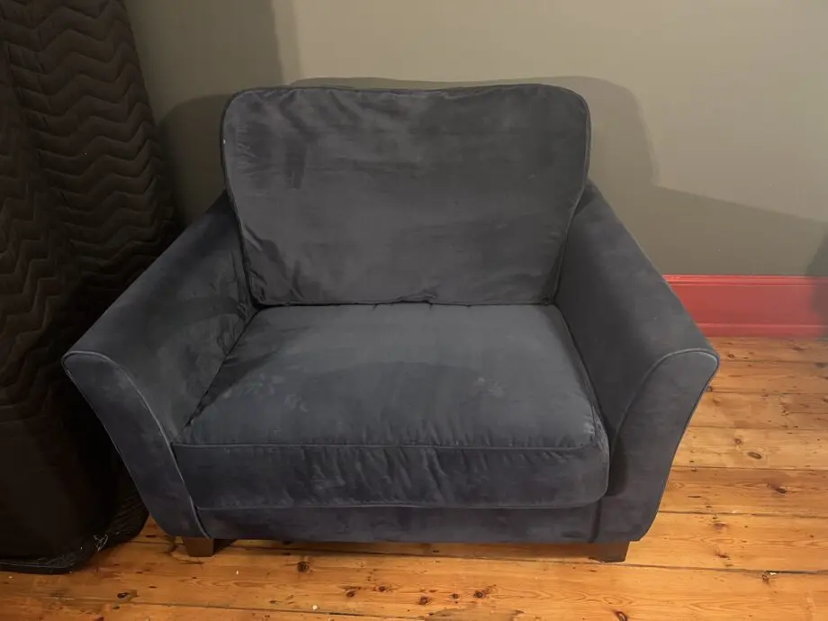 Debenhams Blue Love Seat