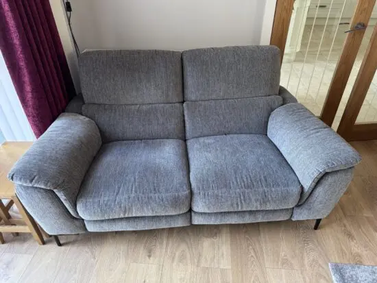 DFS Soren Grey sofas and chair set