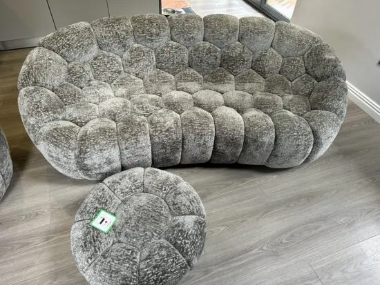 Aero Bubble Sofa set (Grey)
