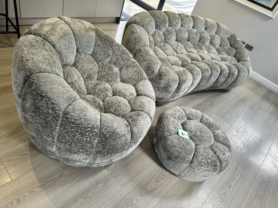 Aero Bubble Sofa set (Grey)