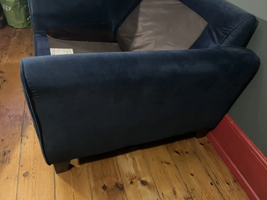 Debenhams Blue Love Seat