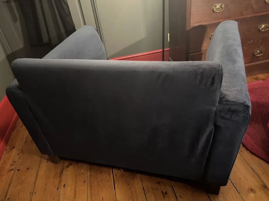 Debenhams Blue Love Seat