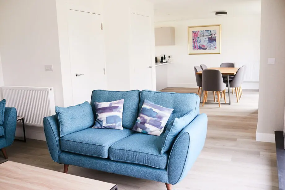 DFS French Connection Zinc Plain Colour: Teal