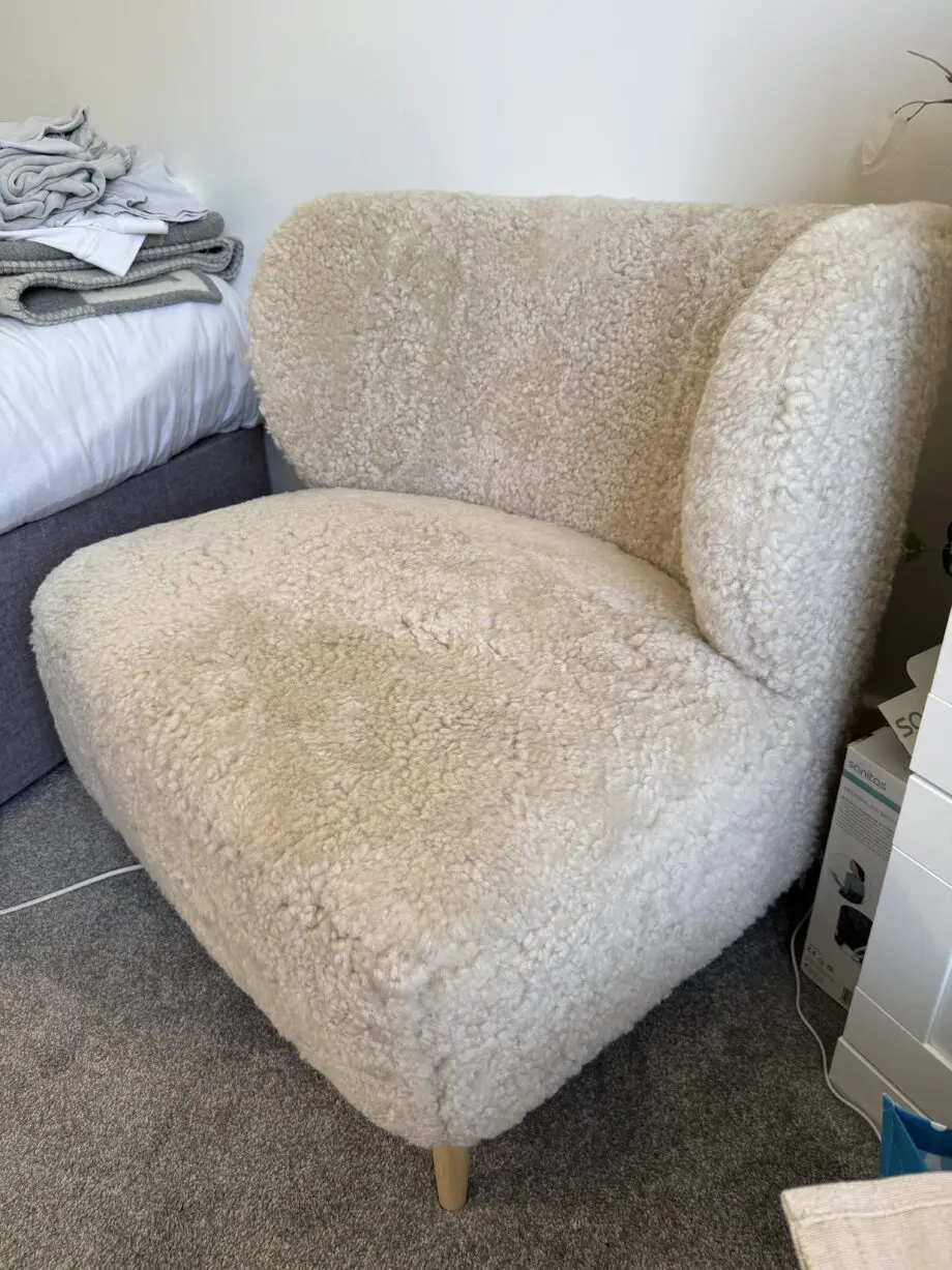 Calvert Sheepskin Chair