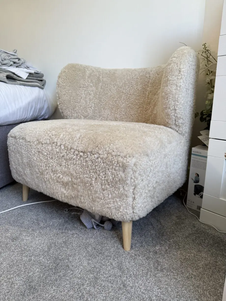 Calvert Sheepskin Chair