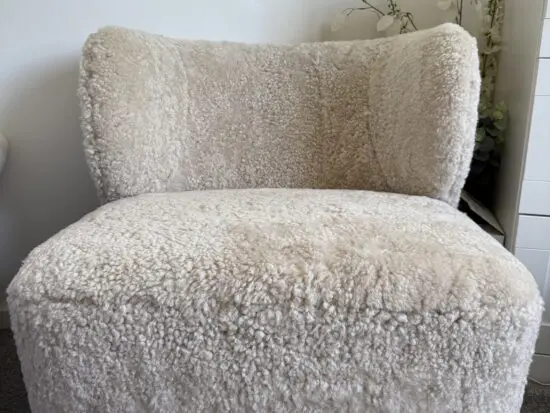 Calvert Sheepskin Chair