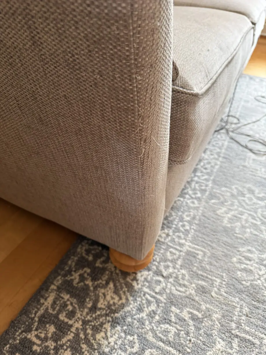 Large sofa and armchair set - Oak Furniture Land