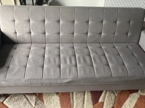 Dunelm Harlow Flatweave Storage Double Sofa Bed