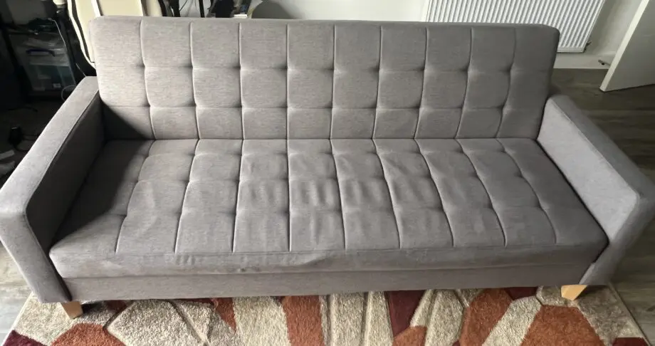 Dunelm Harlow Flatweave Storage Double Sofa Bed
